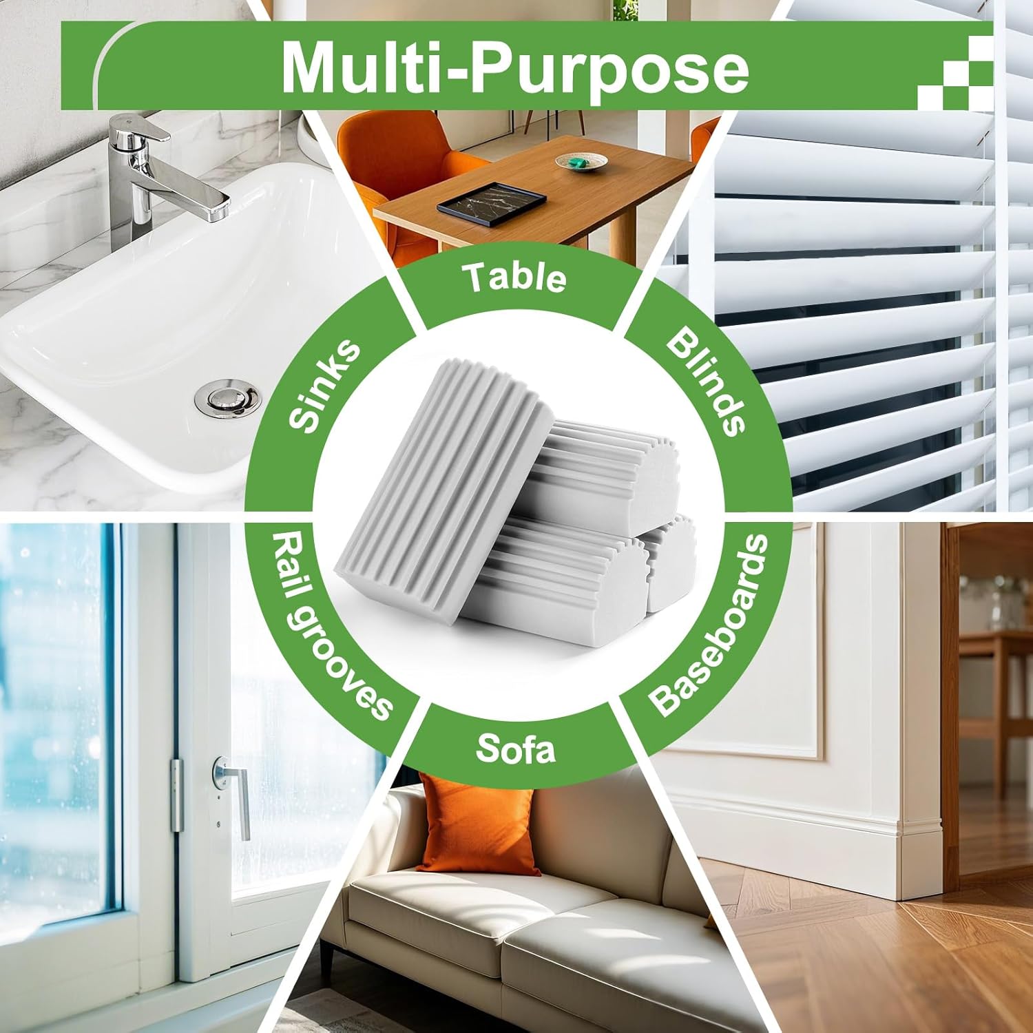 Magic Clean Duster Sponge Set — home decor (view 5)