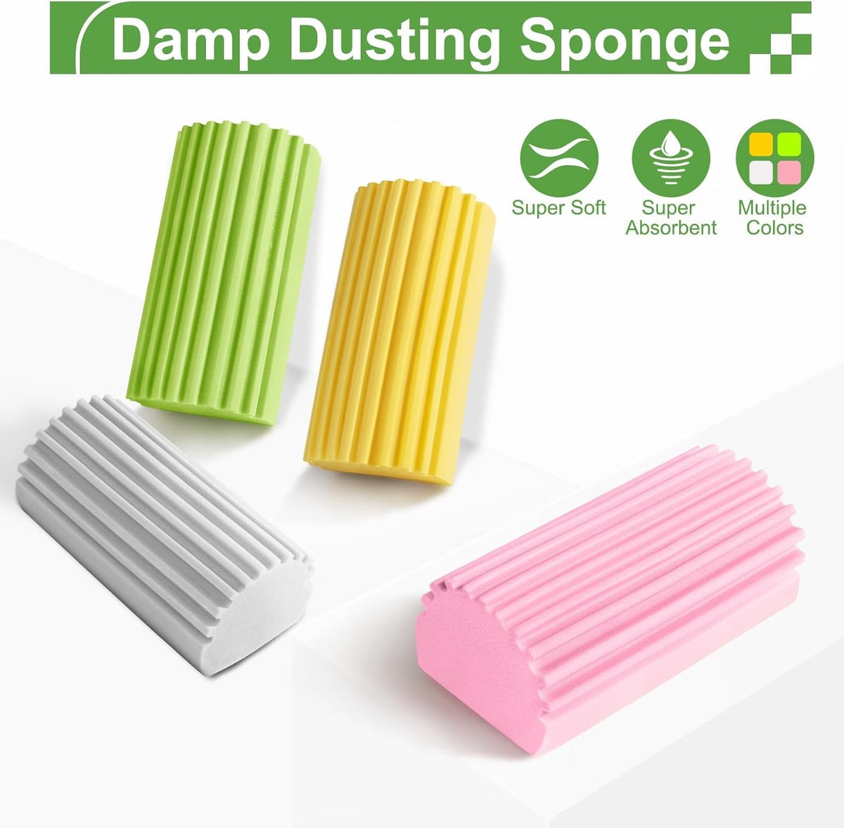 Magic Clean Duster Sponge Set — home decor (view 6)