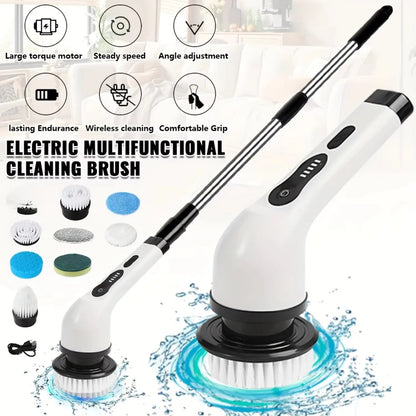 9 in 1 Spin Cleaning Brush — home decor (view 2)