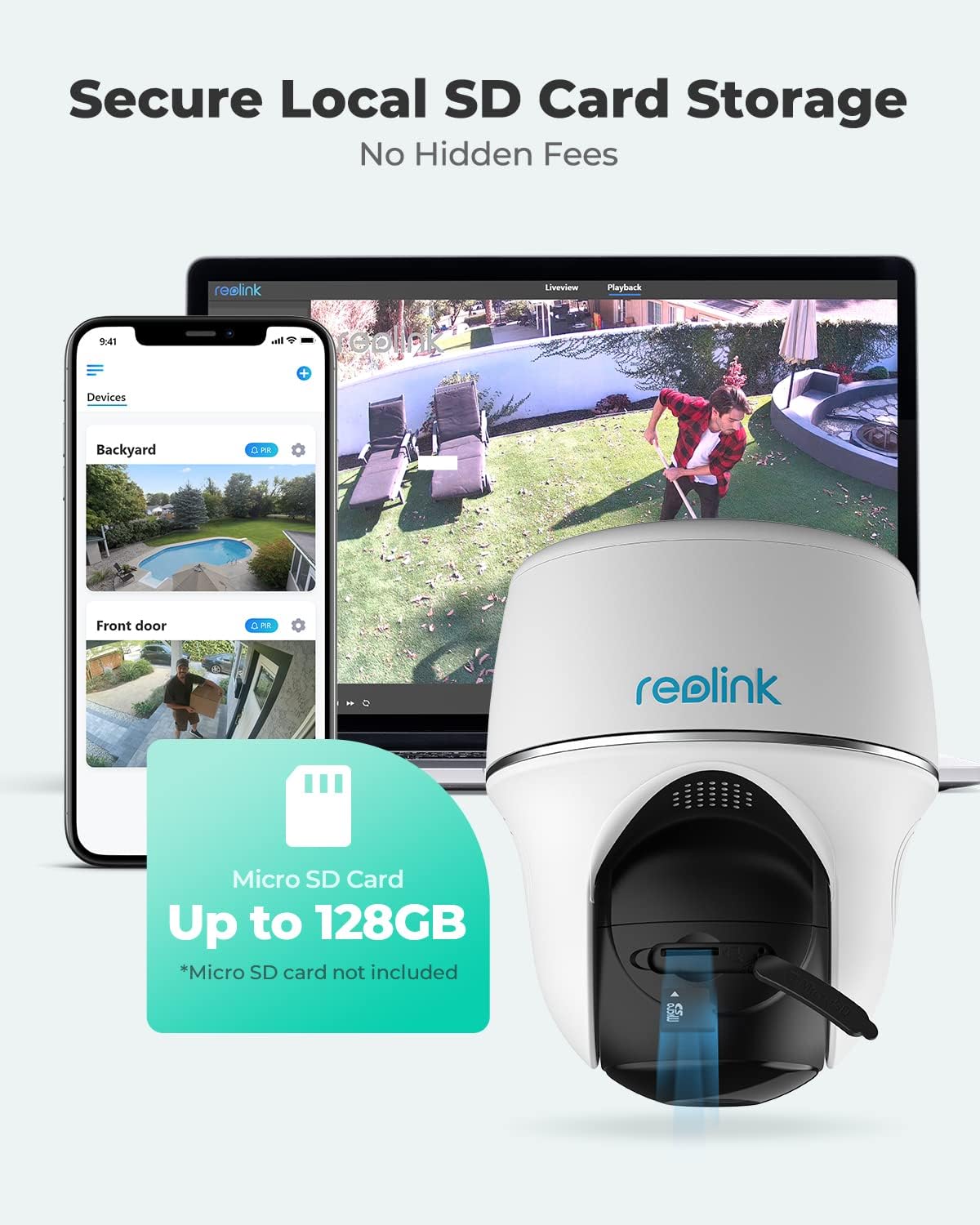 Solar Smart Security Camera — home decor (view 7)