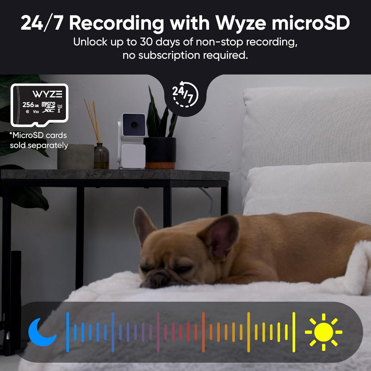 Smart Home Security Camera — home decor (view 10)