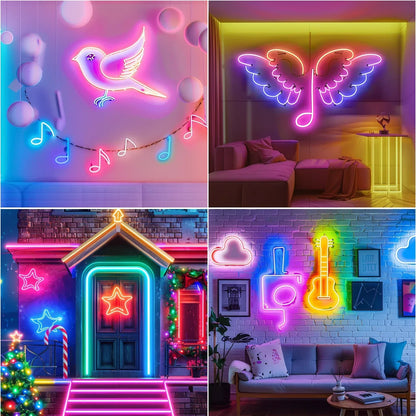 Colorful Smart Light Strip — home decor (view 5)