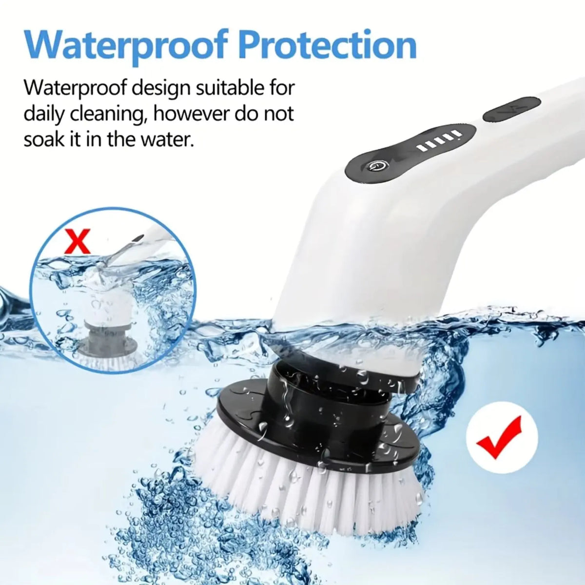 9 in 1 Spin Cleaning Brush — home decor (view 4)