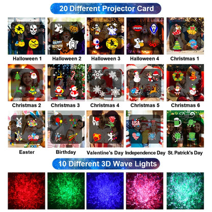 Magical Projector Light Show — home decor (view 4)