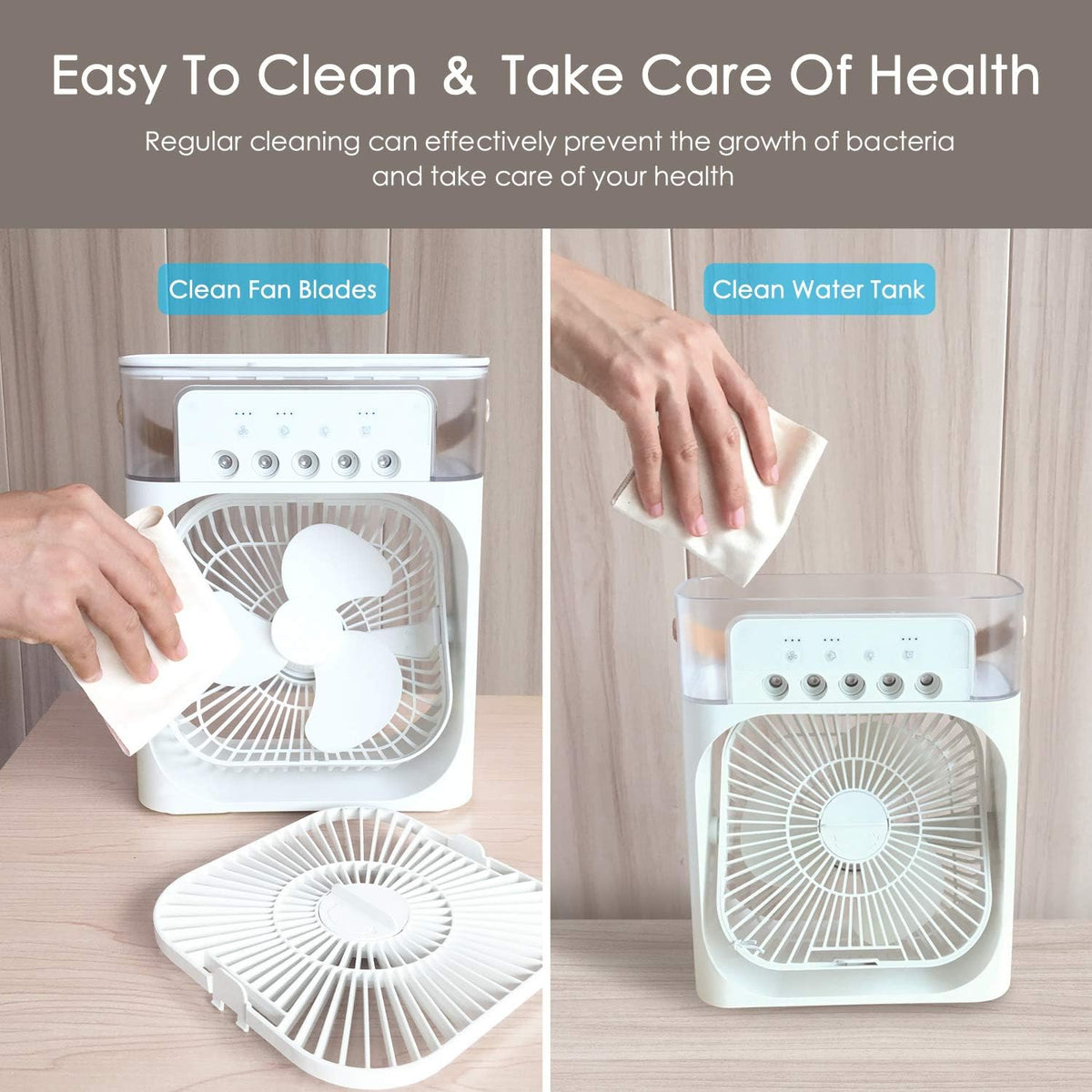 CoolBreeze Personal Air Cooler — home decor (view 7)