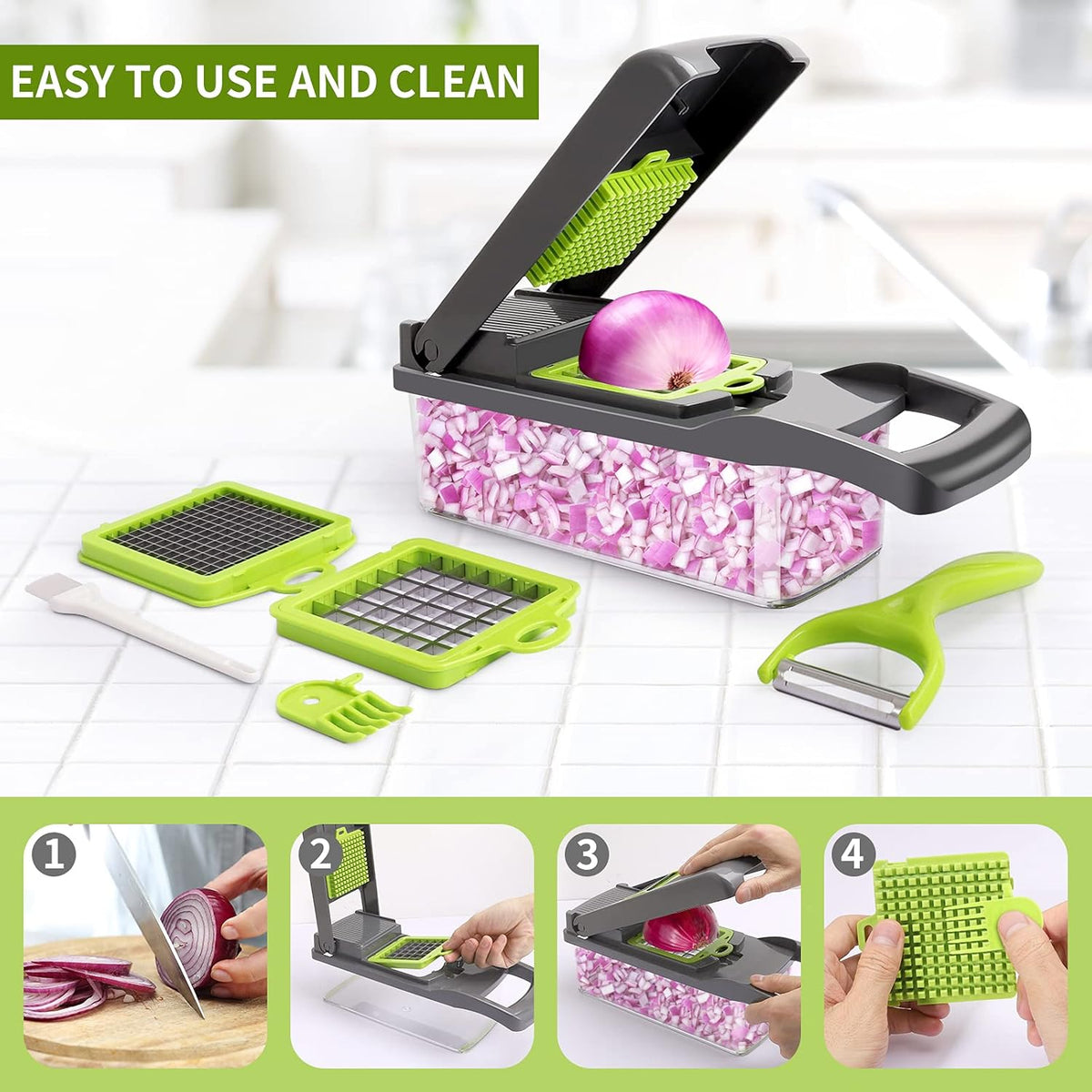 QuickSlice Multi Veg Chopper — home decor (view 5)