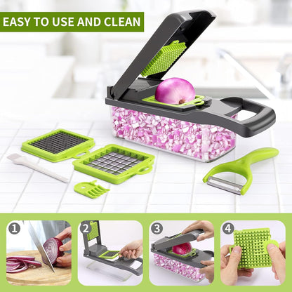 QuickSlice Multi Veg Chopper — home decor (view 5)