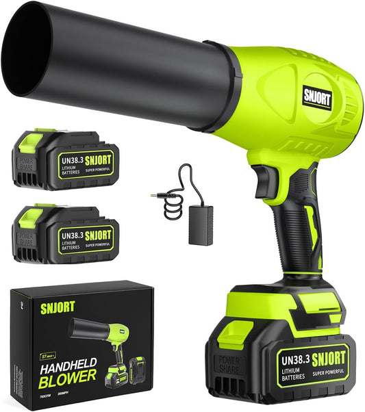 PowerReach Pro Cordless Leaf Blower — home decor