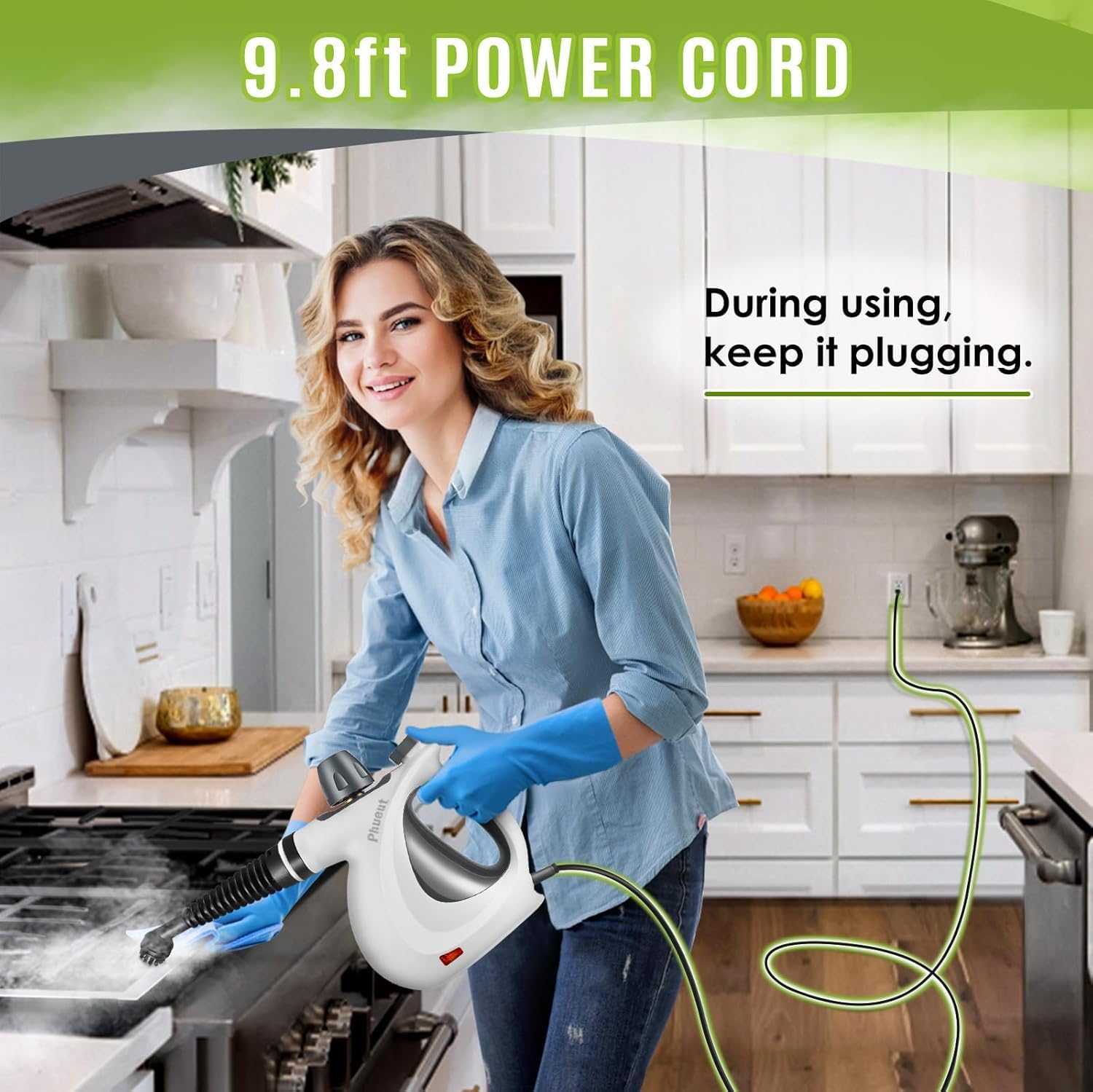 Handy Home Steam Cleaner — home decor (view 7)