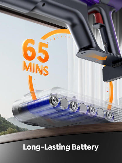 PowerClean Pro Cordless Home Vacuum — home decor (view 3)