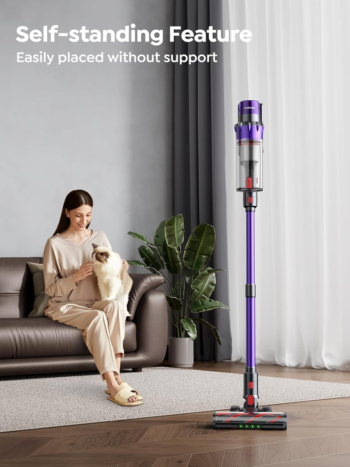 PowerClean Pro Cordless Home Vacuum — home decor (view 4)