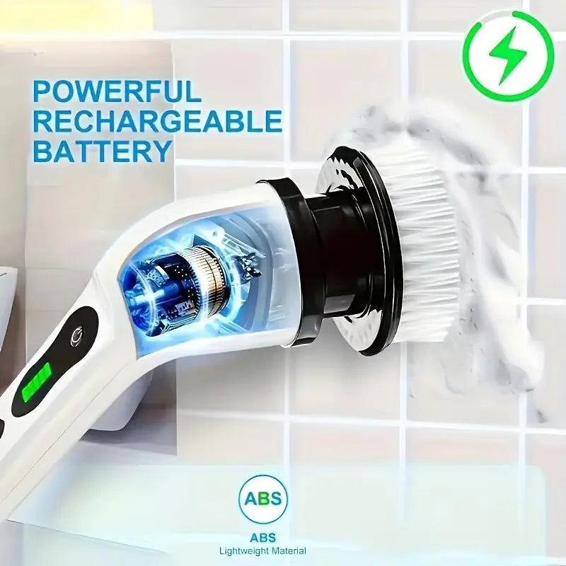 9 in 1 Spin Cleaning Brush — home decor (view 6)