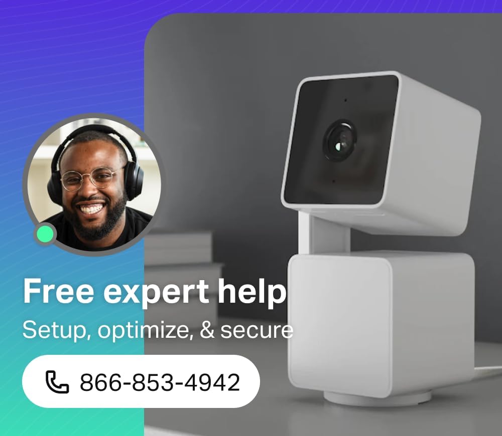 Smart Home Security Camera — home decor (view 5)