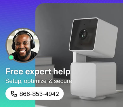 Smart Home Security Camera — home decor (view 5)
