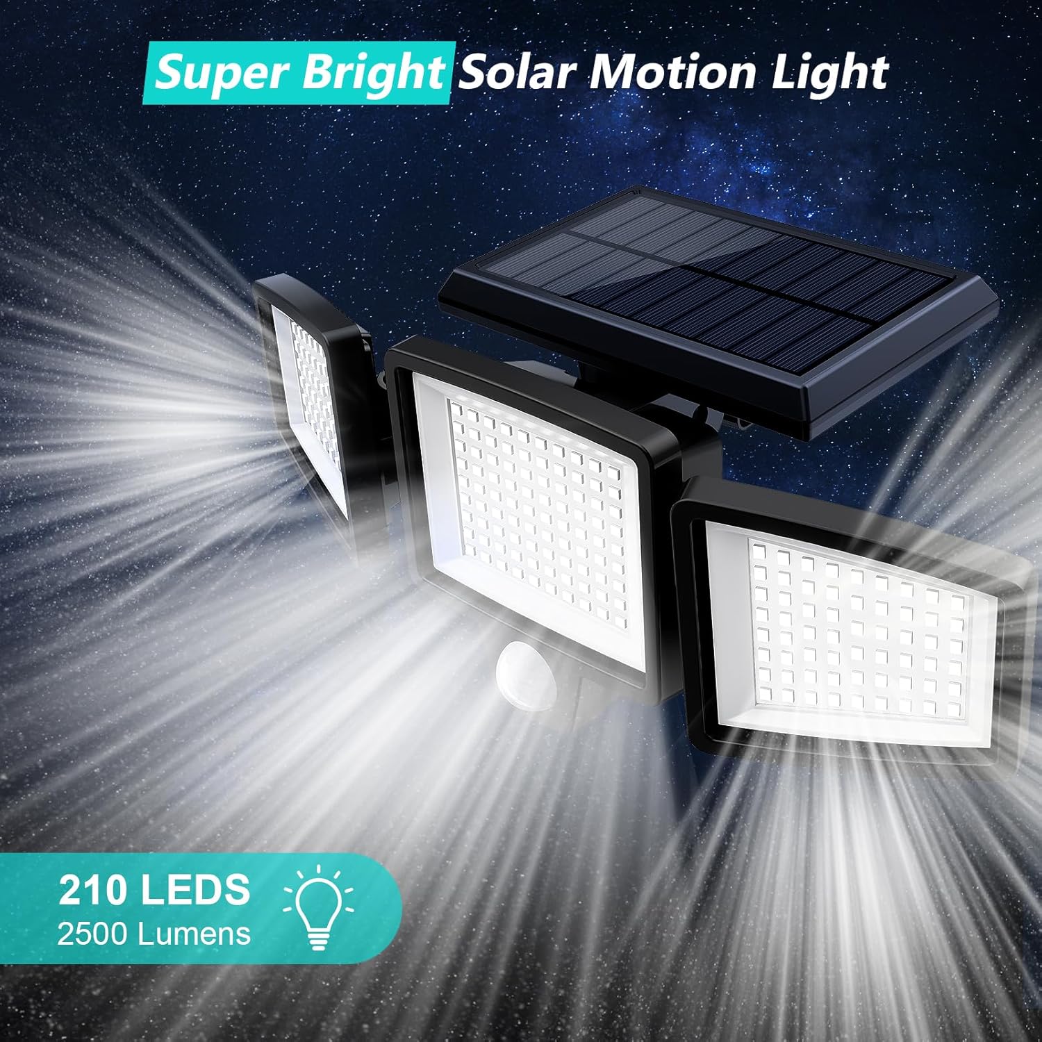 Cozy Home Solar Flood Light Outdoor — home decor (view 8)