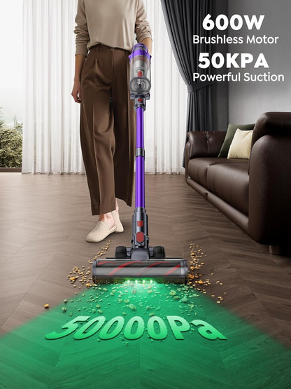 PowerClean Pro Cordless Home Vacuum — home decor (view 2)