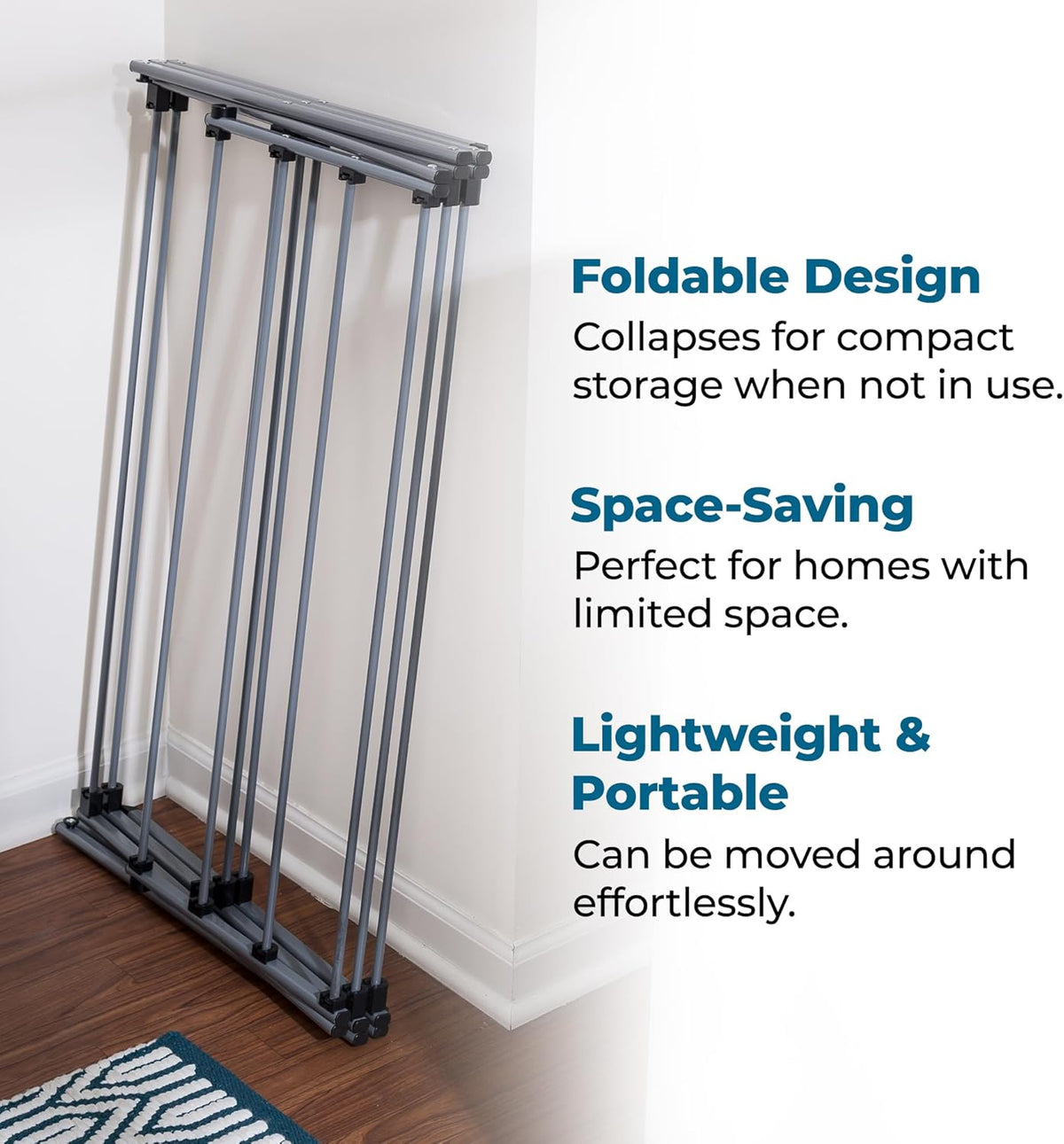 Space-Saving Clothes Drying Rack — home decor (view 5)