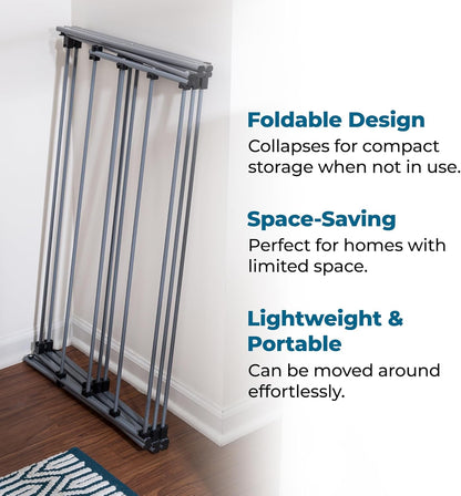 Space-Saving Clothes Drying Rack — home decor (view 5)