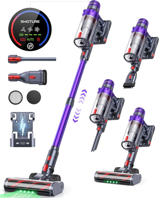 PowerClean Pro Cordless Home Vacuum — home decor