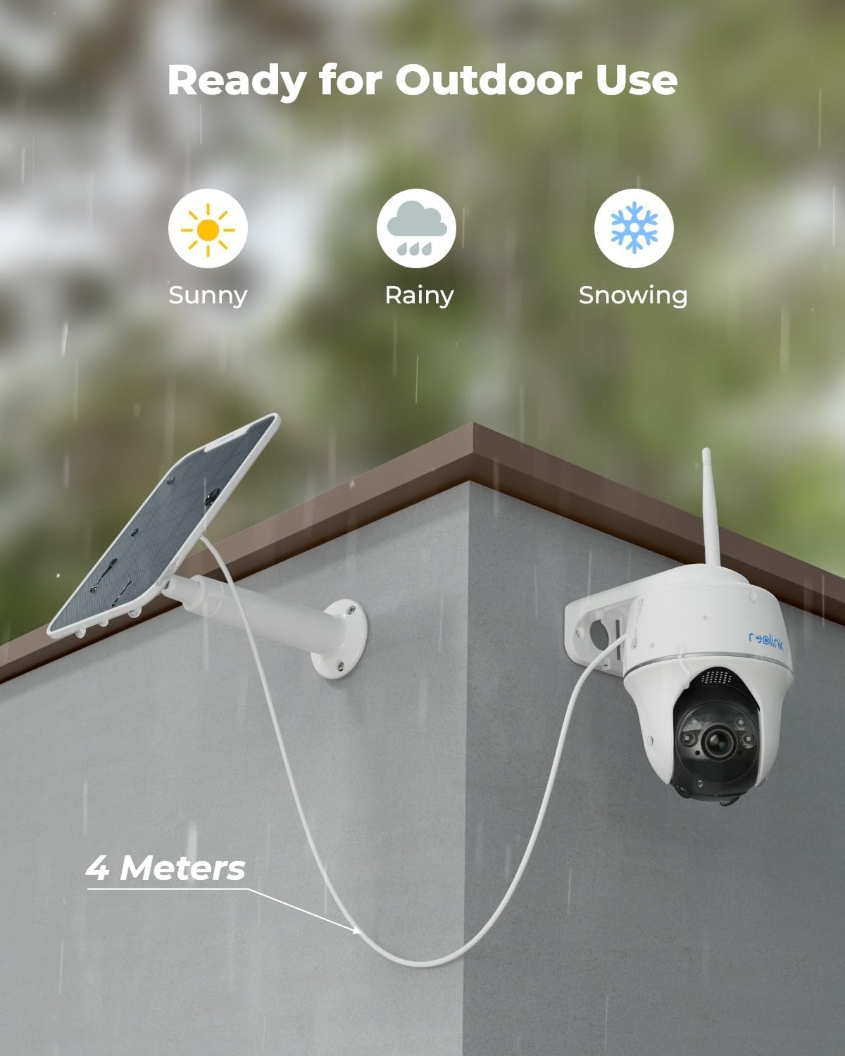 Solar Smart Security Camera — home decor (view 8)