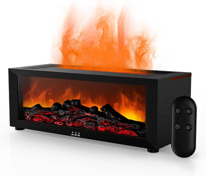 Magical Flame Led Decorative Fireplace — home decor (view 2)