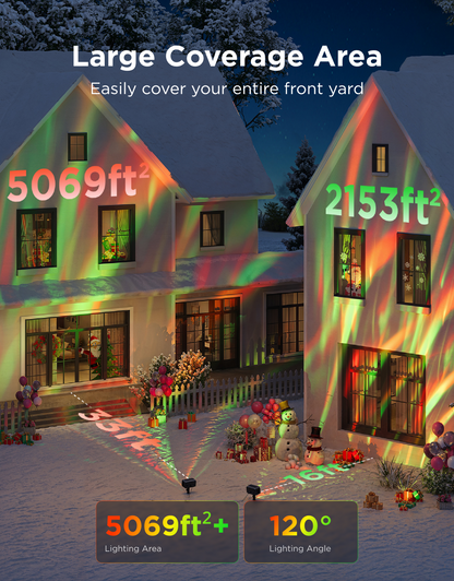 【Business Only】Govee Outdoor Projector Light