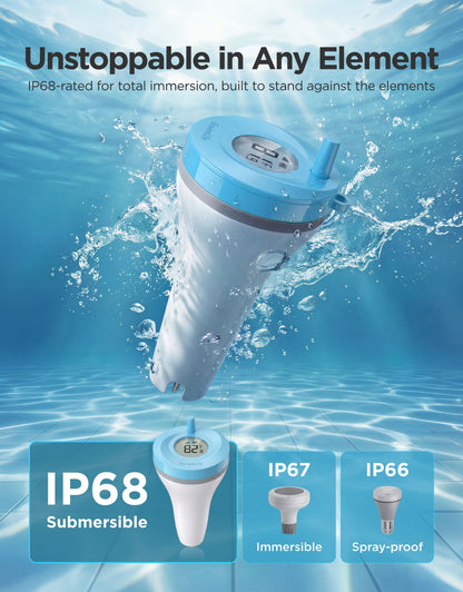 GoveeLife Smart Pool Thermometer P2